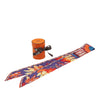 Hermès Twill Feather Motif Silk Twilly Scarf Secondhand
