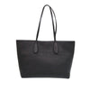 Secondhand Ferragamo Grained Calfskin Studded Gancini Tote