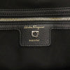 Ferragamo Grained Calfskin Studded Gancini Tote Secondhand