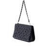 Chanel Quilted Patent Embossed Lucky Symbols Pochette Secondhand