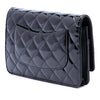Chanel CC Quilted Patent Wallet On Chain Secondhand