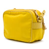 Prada Mini Saffiano Trimmed Tessuto Front Pocket Camera Bag Secondhand