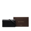 Secondhand Gucci Microguccissima Wallet on Strap