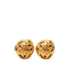 Chanel Triple CC Gold Plated Clip On Closure Secondhand