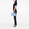 Prada Tricolor Saffiano Clutch Secondhand