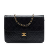 Chanel Medium CC Quilted Lambskin Single Flap Secondhand