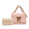 Louis Vuitton Taurillon Shearling Braided Handle Twist PM Secondhand