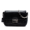 Prada Nappa Gaufre Sound Lock Shoulder Bag Secondhand