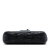 Prada Nappa Gaufre Sound Lock Shoulder Bag Secondhand