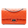 Chanel Quilted Patent Caviar Reissue 2.55 Double Flap 227 Secondhand