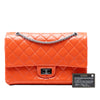 Chanel Quilted Patent Caviar Reissue 2.55 Double Flap 227 Secondhand