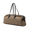 Fendi Zucchino Canvas Handbag Secondhand