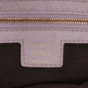 Fendi Zucca Embossed Leather Baguette Satchel Secondhand