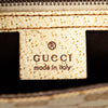 Gucci GG Canvas Turnlock Shoulder Bag Secondhand