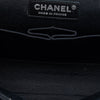 Chanel Medium Classic Tweed and Ribbon Logo Double Flap Secondhand