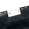 Valentino Quilted Lambskin Free Rockstud Spike Wallet On Chain Secondhand