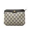 Gucci GG Supreme Cosmetic Pouch Secondhand