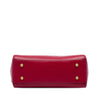 Burberry Haymarket Check Canvas Satchel Secondhand