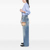 Burberry Haymarket Check Coated Canvas Crossbody Secondhand