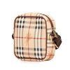 Burberry Haymarket Check Coated Canvas Crossbody Secondhand