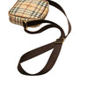 Burberry Haymarket Check Coated Canvas Crossbody Secondhand