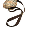 Burberry Haymarket Check Coated Canvas Crossbody Secondhand