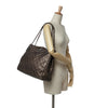Chanel Large Quilted Iridescent Caviar Chic Tall Shopping Tote Secondhand