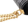 Chanel Old Medium Quilted Caviar Boy Flap Secondhand