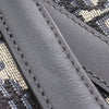Dior Mini Oblique Canvas Saddle Bag Secondhand