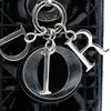 Secondhand Dior Medium Patent Cannage Lady Dior