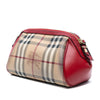 Burberry Mini Haymarket Check Coated Canvas Blaze Crossbody Secondhand