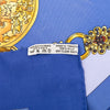 Hermès Parmi Les Fleurs Je Compte Les Heures Silk Scarf 90 Secondhand