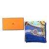 Hermès Parmi Les Fleurs Je Compte Les Heures Silk Scarf 90 Secondhand