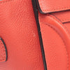 Celine Micro Leather Luggage Tote Secondhand