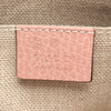 Gucci Calfskin Bamboo Clutch Secondhand