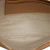 Burberry Mini Embossed Logo Canvas Olympia Shoulder Bag Secondhand