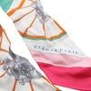 Hermès Springs Springs Silk Twilly Scarf Secondhand