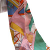 Hermès Springs Springs Silk Twilly Scarf Secondhand