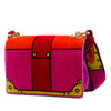 Prada Velluto Ricamo Trompe L'oeil Cahier Crossbody Secondhand