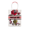 Secondhand Dior Embroidered Canvas Fleurs Bibliques Vertical Book Tote