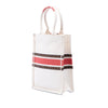 Secondhand Dior Embroidered Canvas Fleurs Bibliques Vertical Book Tote