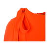 Secondhand Oscar de la Renta Cape Dress - '10s
