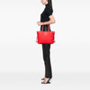 Prada Saffiano Trimmed Tessuto Open Convertible Tote Secondhand