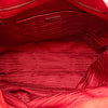 Prada Saffiano Trimmed Tessuto Open Convertible Tote Secondhand