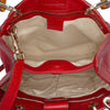 Gucci Small Calfskin Bamboo Shopper Satchel Secondhand