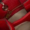 Gucci Small Calfskin Bamboo Shopper Satchel Secondhand