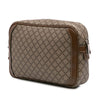 Gucci Diamante Coated Canvas Clutch Secondhand