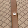 Gucci Diamante Coated Canvas Clutch Secondhand