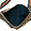 Gucci GG Canvas Web Double Pocket Belt Bag Secondhand