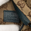 Gucci GG Canvas Web Double Pocket Belt Bag Secondhand